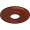 Ekena Millwork Bradford Ceiling Medallion (Fits Canopies up to 6 5/8"), 12 1/2"OD x 3 7/8"ID x 3/4"P, Firebrick CM12BRFIF - alternate 3